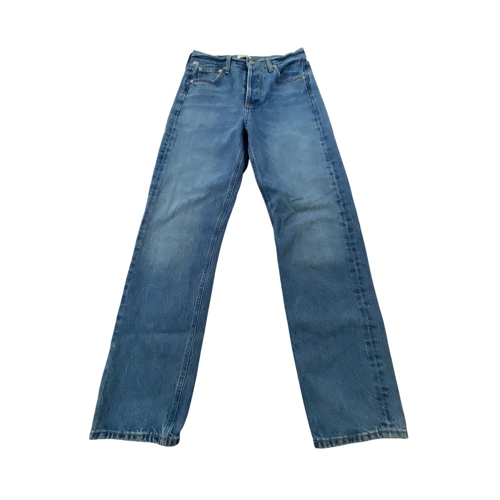 Citizens of Humanity Premium Vintage High Rise Straight Leg Blue Jeans Size 25